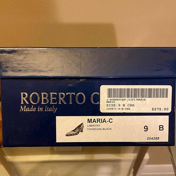 Roberto Capucci Leather Heels - Size 9 - Picture 5 of 6